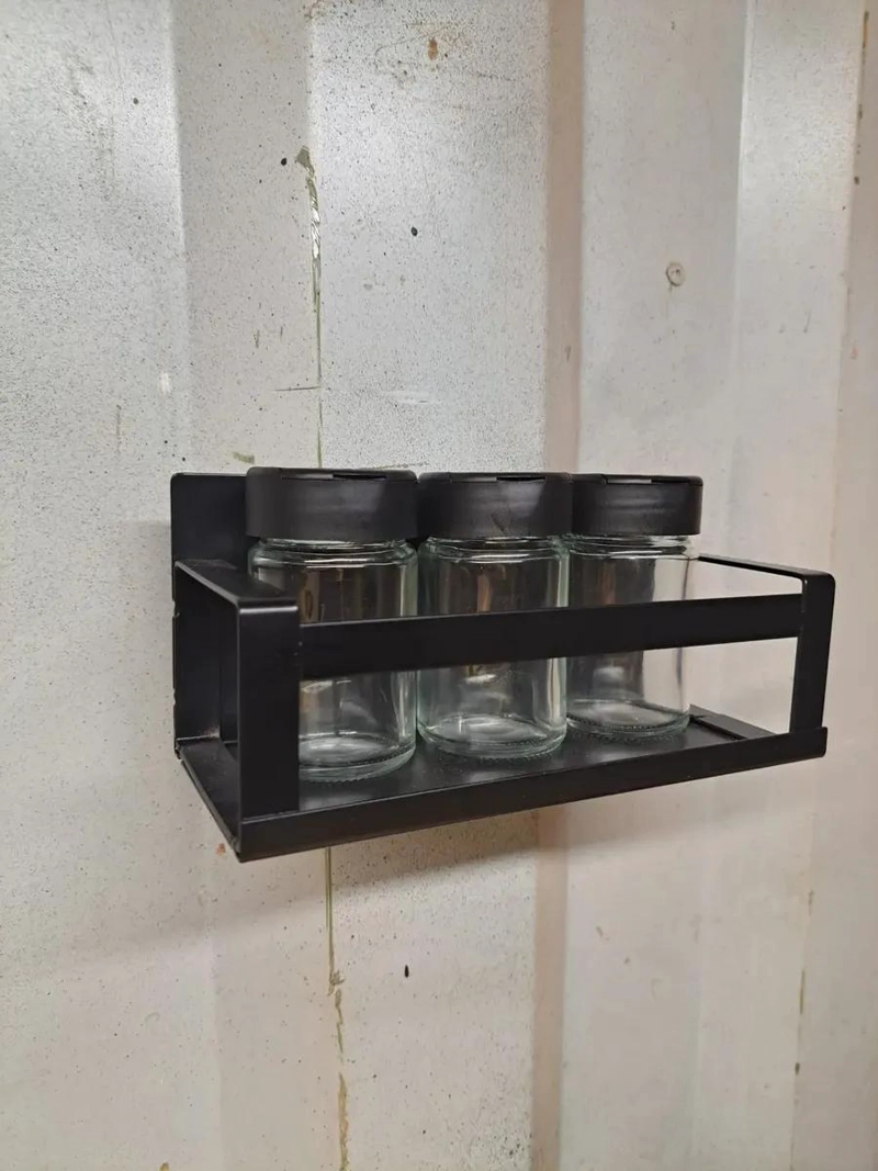 RACK MAGNE TICO ORGANIZADOR CON 3 ESPECIEROS DE 50ML - 2