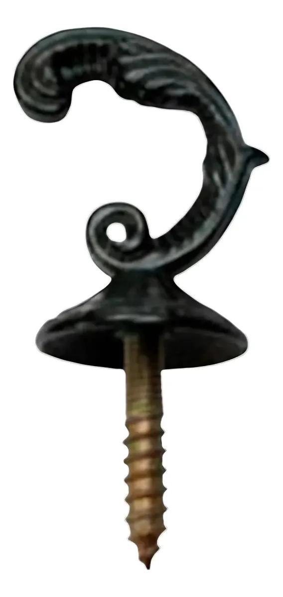 PERCHA MULTIFUNCIONAL NEGRA DE METAL PARA COLGAR - 2