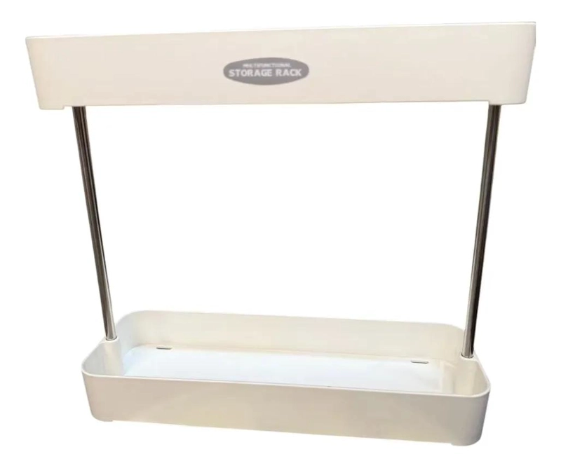 ORGANIZADOR DE COCINA MULTIUSO CUADRADO CON 2 NIVELES - 3