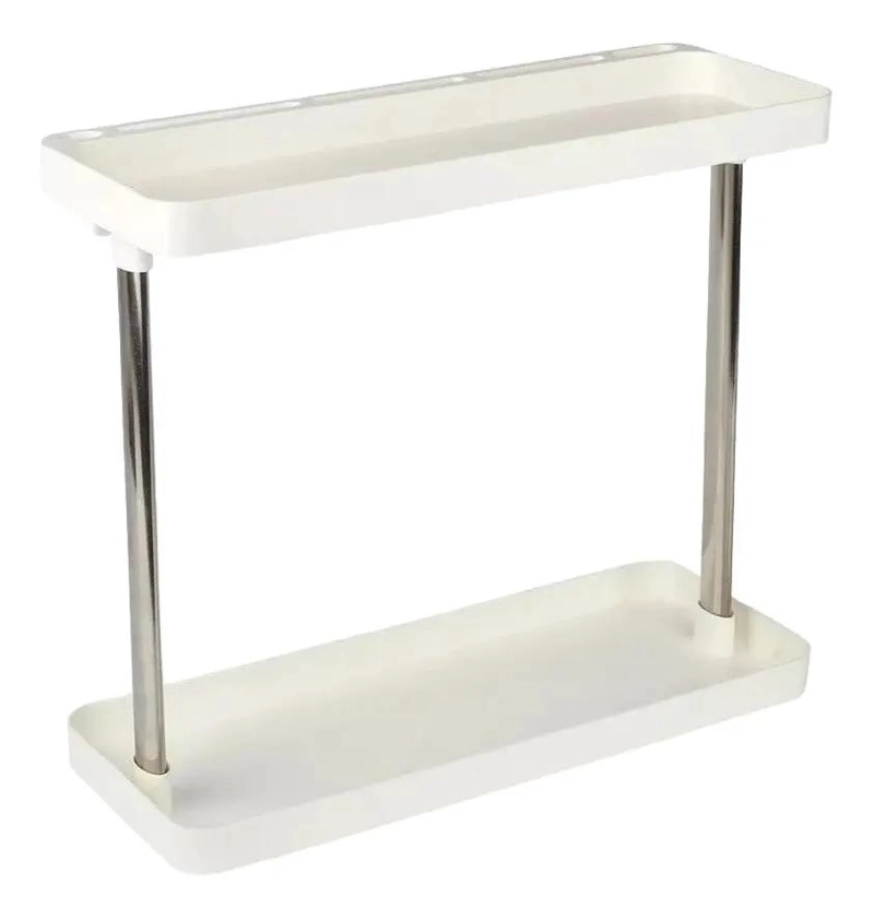 ORGANIZADOR MULTIFUNCIONAL DE 2 NIVELES PARA COCINA Y BAÑO - 1