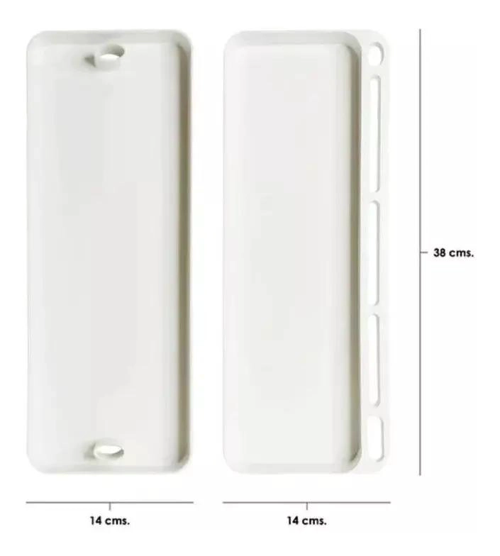 ORGANIZADOR MULTIFUNCIONAL DE 2 NIVELES PARA COCINA Y BAÑO - 5