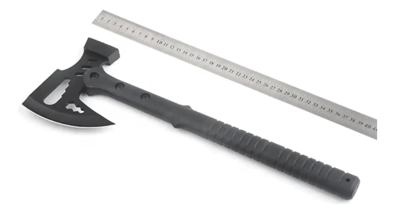 HACHA DE MANO MULTIUSO PARA CAMPING Y SUPERVIVENCIA - 6