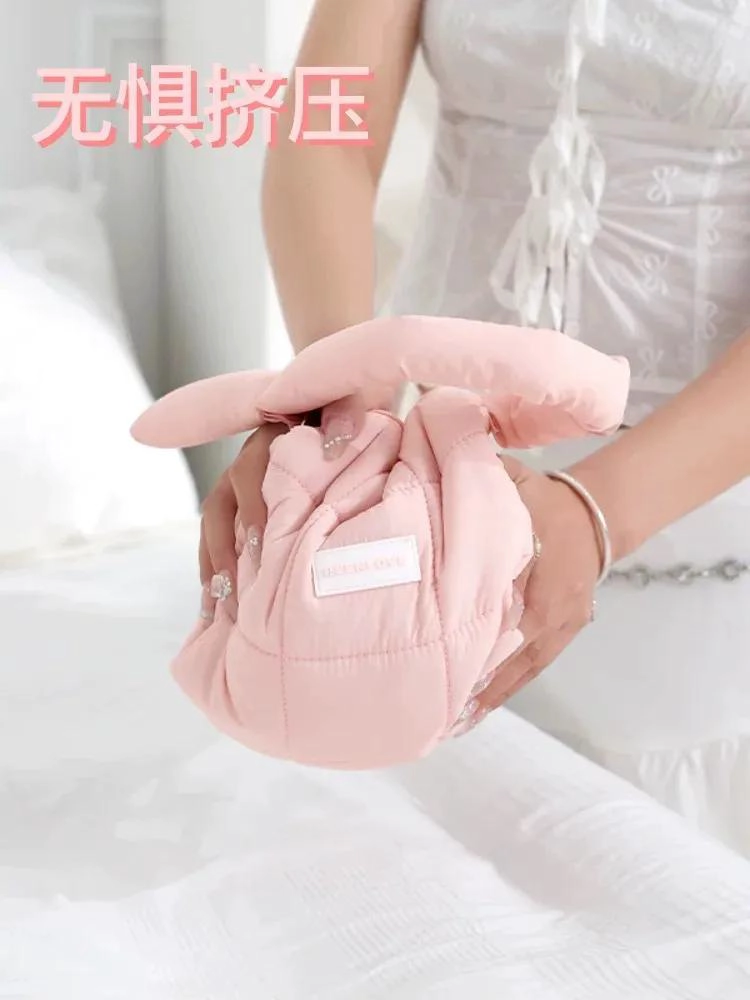NECESER ACOLCHADO PARA ORGANIZAR COSME TICOS Y MAQUILLAJE - 2