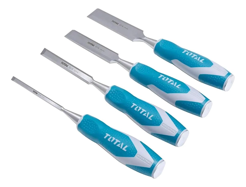 PACK DE 4 FORMONES INDUSTRIALES DE ACERO - 1