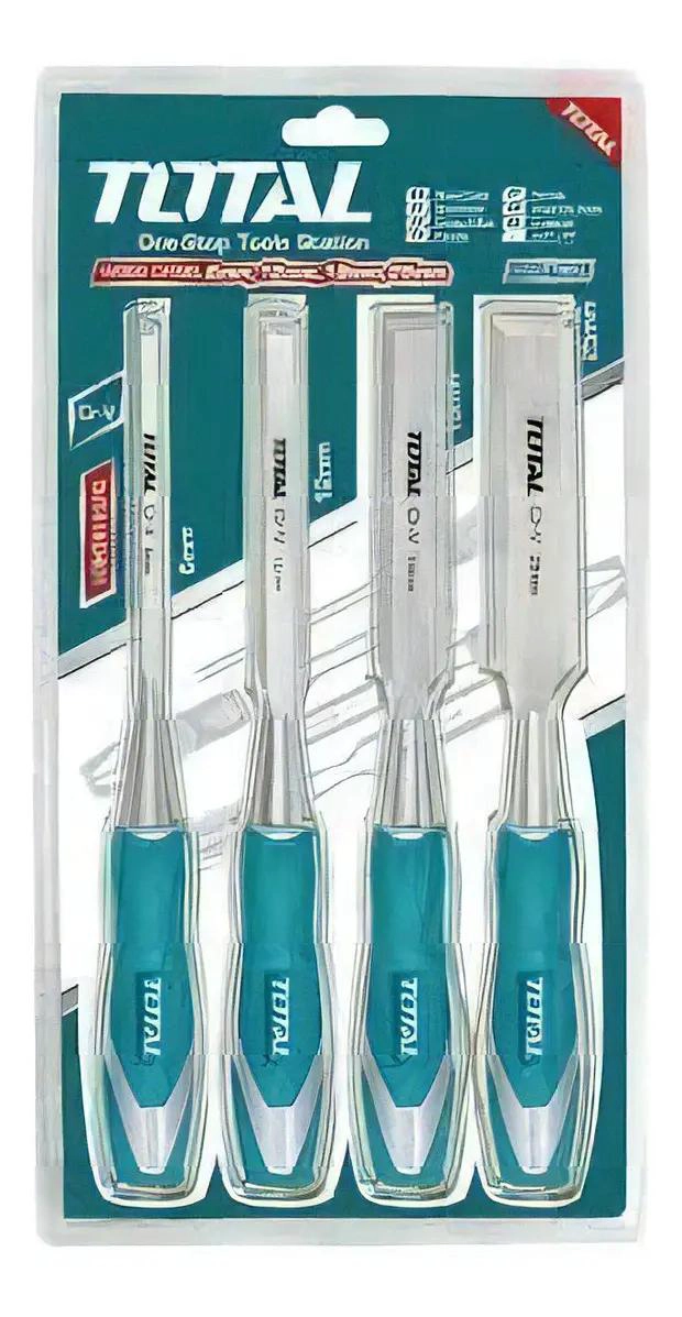PACK DE 4 FORMONES INDUSTRIALES DE ACERO - 7