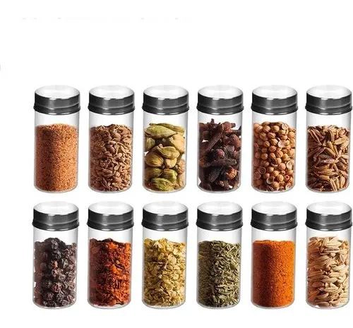 ESPECIERO GIRATORIO CON 12 FRASCOS DE VIDRIO PARA ESPECIAS - 7