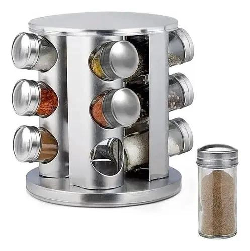 ESPECIERO GIRATORIO ORGANIZADOR DE ESPECIAS PARA COCINA - 1