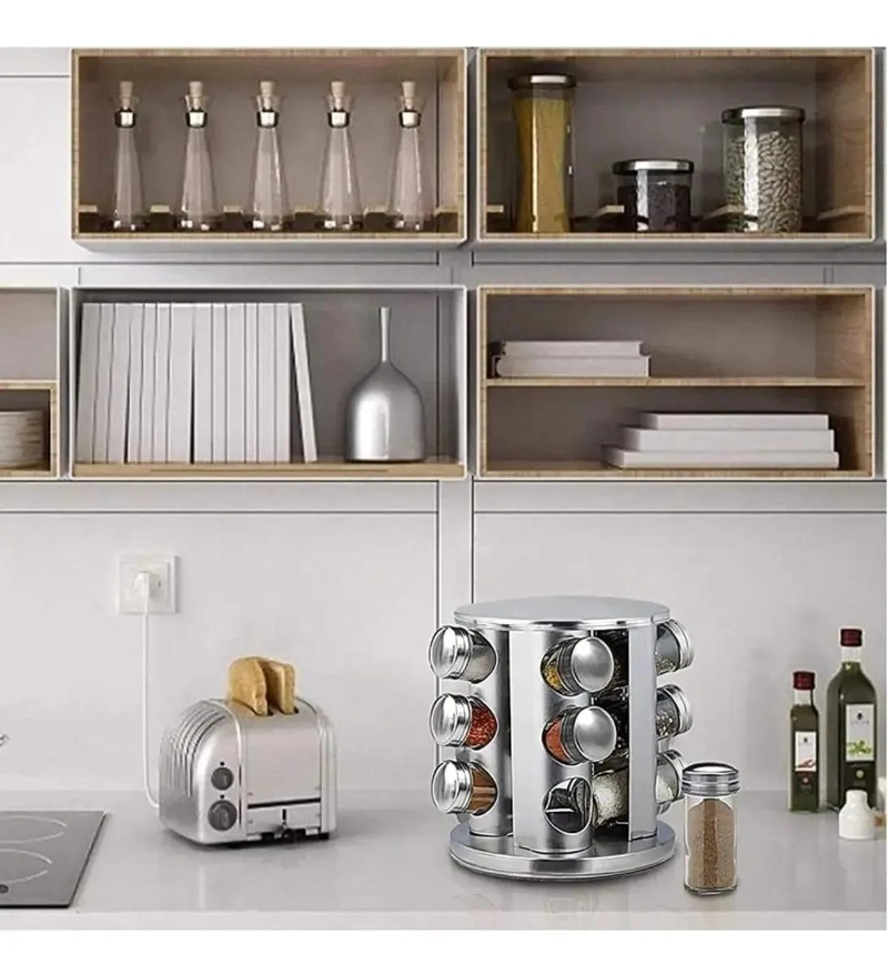 ESPECIERO GIRATORIO ORGANIZADOR DE ESPECIAS PARA COCINA - 3