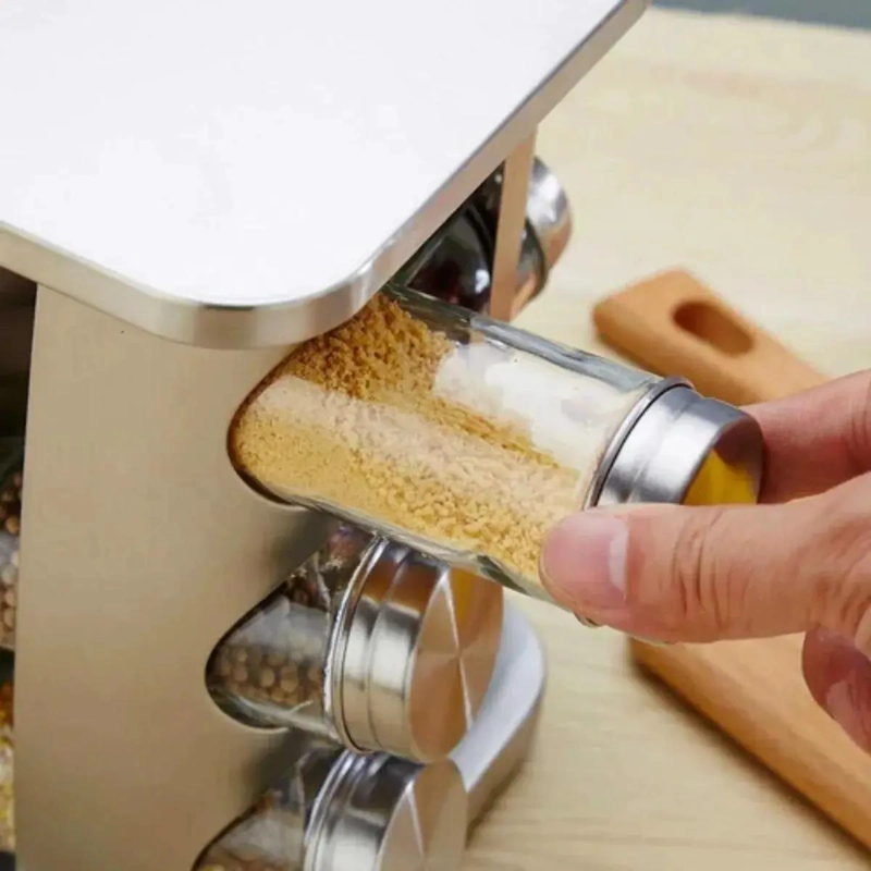 ESPECIERO GIRATORIO ORGANIZADOR DE ESPECIAS PARA COCINA - 4