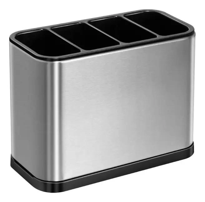 SOPORTE ORGANIZADOR DE UTENSILIOS DE COCINA ACERO INOXIDABLE - 2