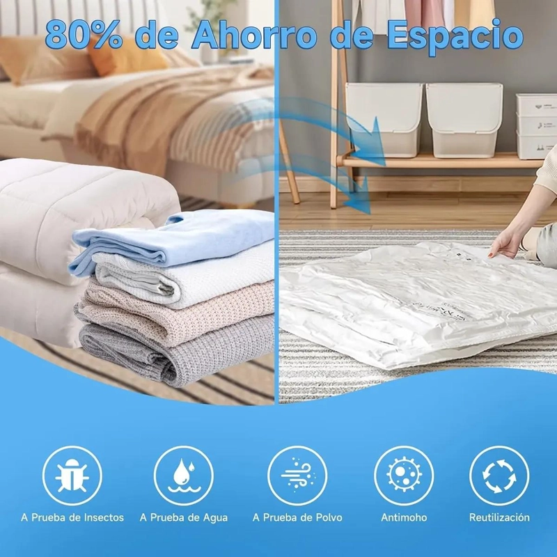 BOLSAS ORGANIZADORAS AL VACIO PARA ALMACENAMIENTO EFICIENTE - 3