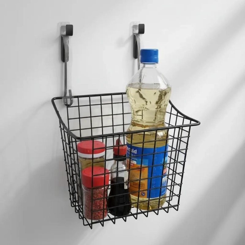 ORGANIZADOR DE COCINA TIPO CANASTO PARA UTENSILIOS - 10