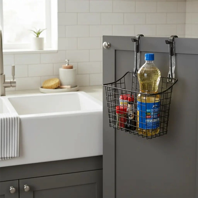 ORGANIZADOR DE COCINA TIPO CANASTO PARA UTENSILIOS - 2