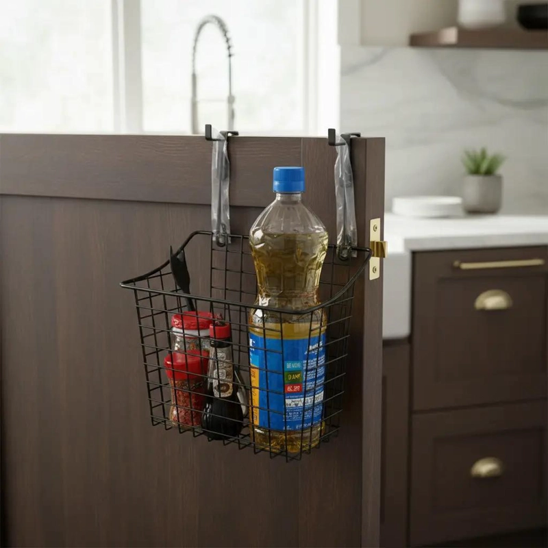 ORGANIZADOR DE COCINA TIPO CANASTO PARA UTENSILIOS - 4