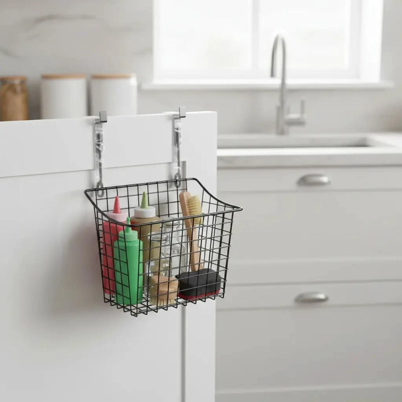 ORGANIZADOR DE COCINA TIPO CANASTO PARA UTENSILIOS - 5