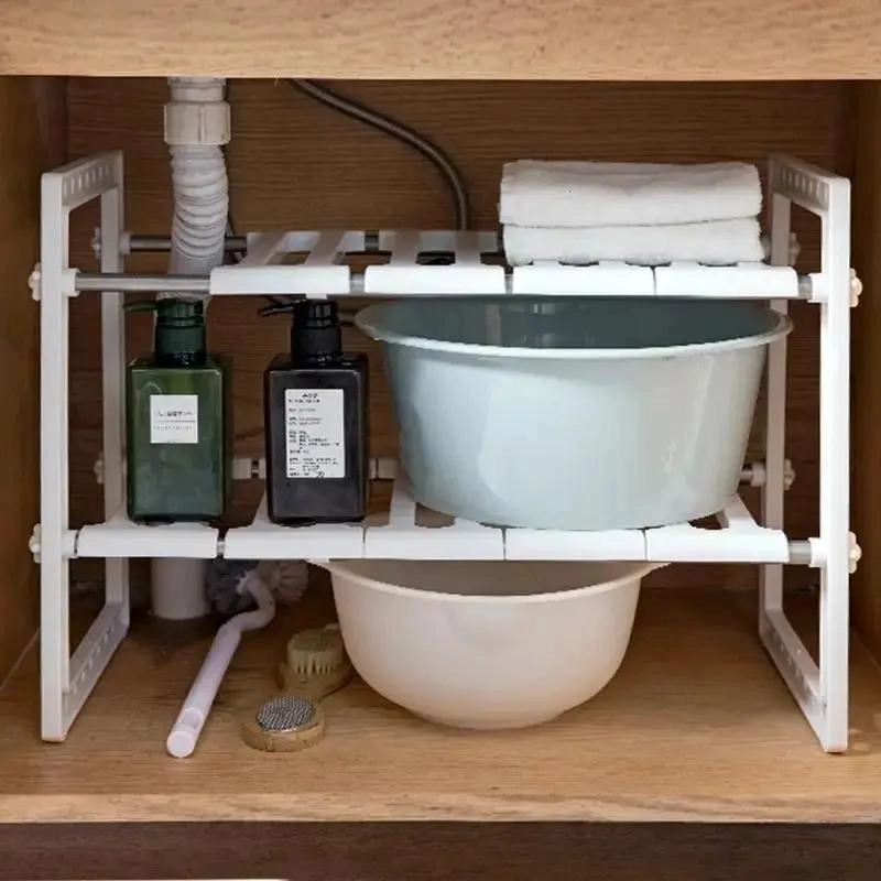 ORGANIZADOR MULTIUSO AJUSTABLE PARA COCINA Y BAÑO - 3