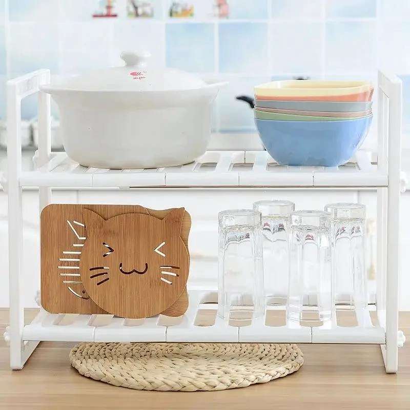 ORGANIZADOR MULTIUSO AJUSTABLE PARA COCINA Y BAÑO - 9