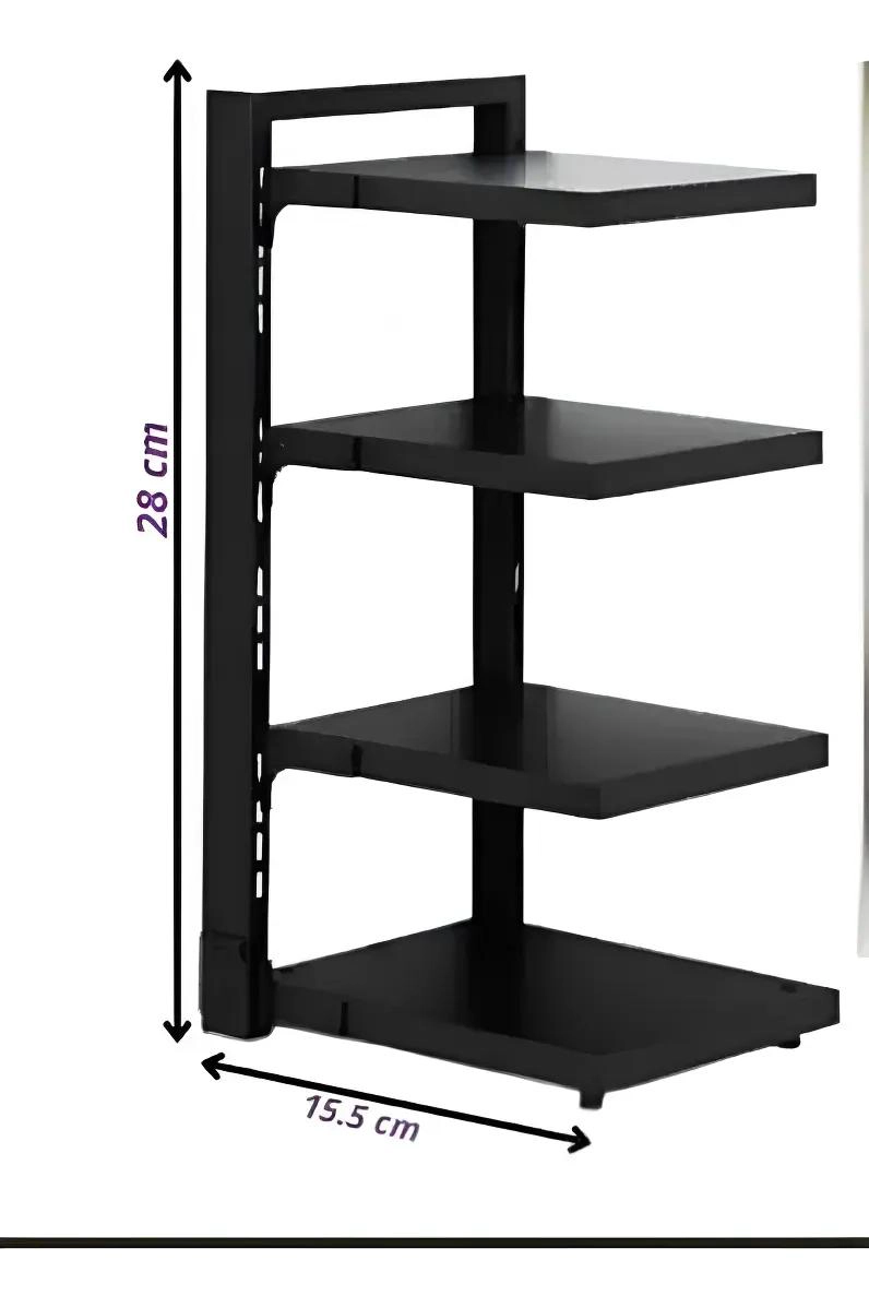 ESTANTE ORGANIZADOR VERTICAL DE COCINA CON 4 NIVELES - 2