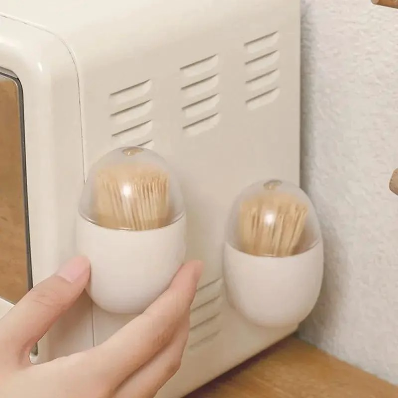 DISPENSADOR MAGNE TICO PARA MONDADIENTES EN REFRIGERADOR - 4