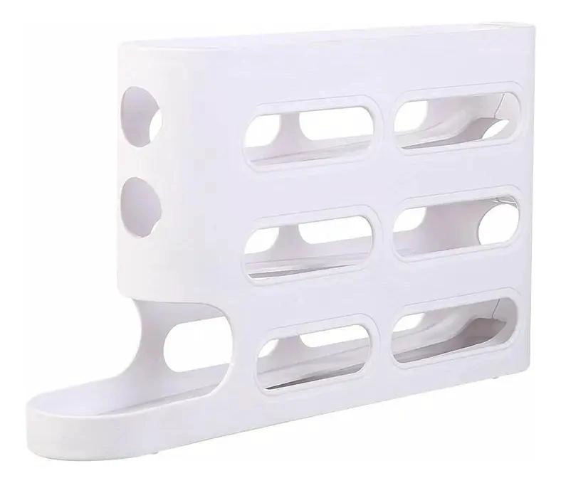 ORGANIZADOR DISPENSADOR DE HUEVOS PARA 26 UNIDADES - 3