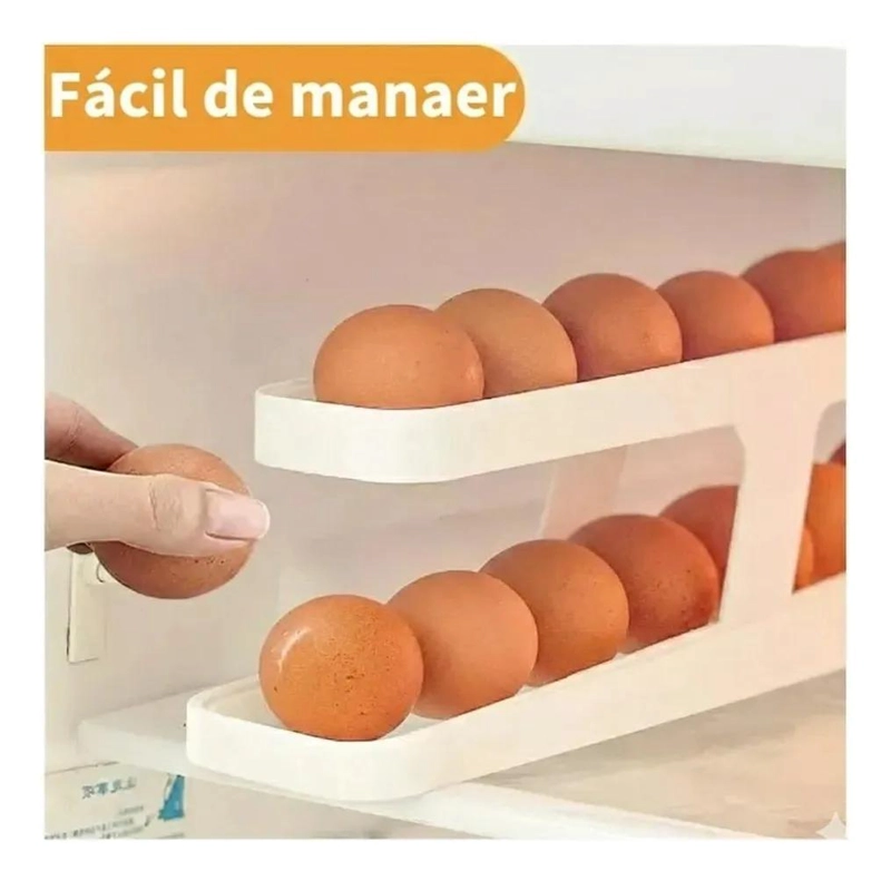 DISPENSADOR AUTOMATICO DE HUEVOS CON DISEÑO COMPACTO - 4