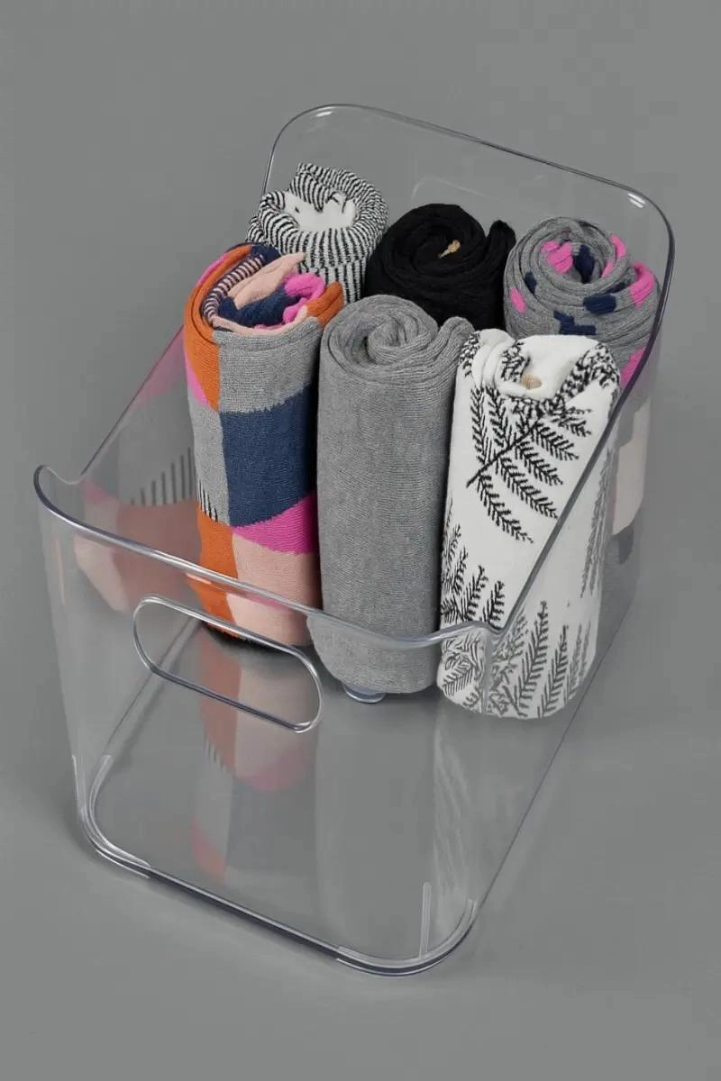 PACK DE 4 CAJAS ORGANIZADORAS ACRILICAS PARA REFRIGERADOR - 2