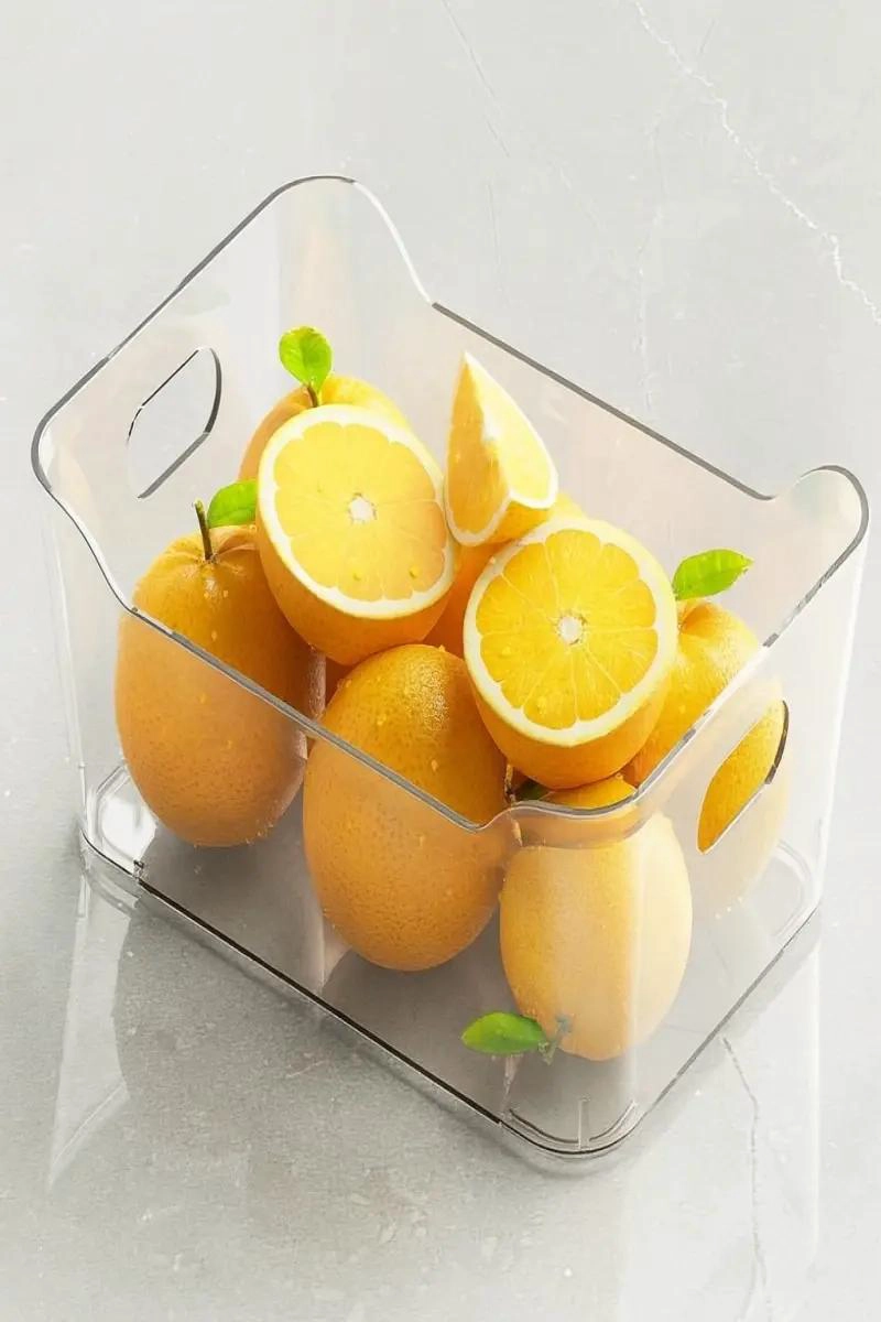 PACK DE 4 CAJAS ORGANIZADORAS ACRILICAS PARA REFRIGERADOR - 6