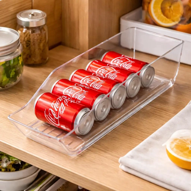 ORGANIZADOR MULTIFUNCIONAL PARA REFRIGERADOR CON DISEÑO PRACTICO - 3