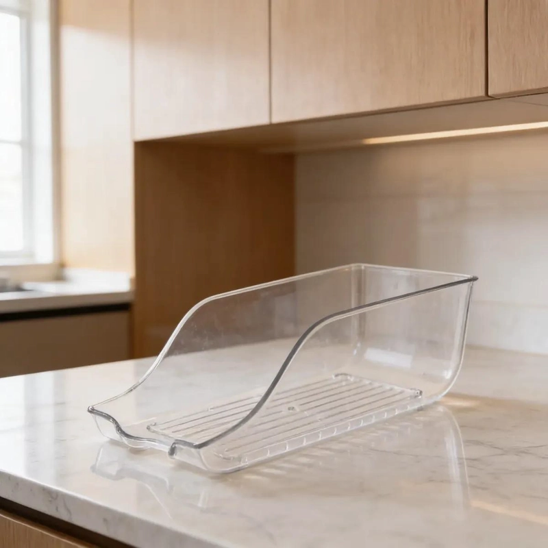 ORGANIZADOR MULTIFUNCIONAL PARA REFRIGERADOR CON DISEÑO PRACTICO - 4