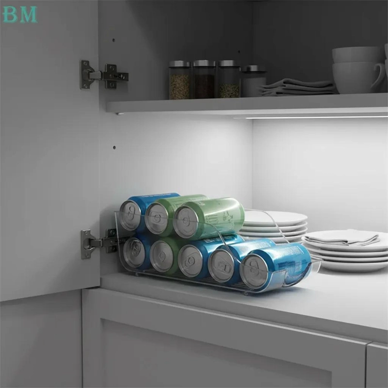 ORGANIZADOR MULTIFUNCIONAL PARA REFRIGERADOR CON DISEÑO PRACTICO - 5