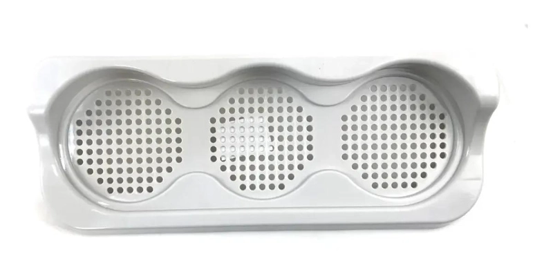 ESPECIERO DE VIDRIO CON 3 FRASCOS PARA CONDIMENTOS DE COCINA - 3