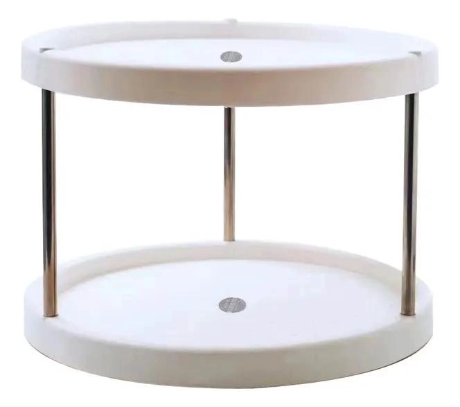 ORGANIZADOR ESPECIERO GIRATORIO DE 2 NIVELES PARA COCINA - 3