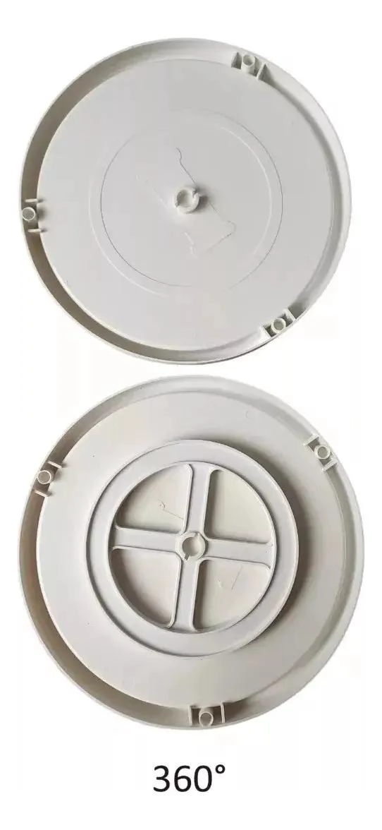 ORGANIZADOR ESPECIERO GIRATORIO DE 2 NIVELES PARA COCINA - 6