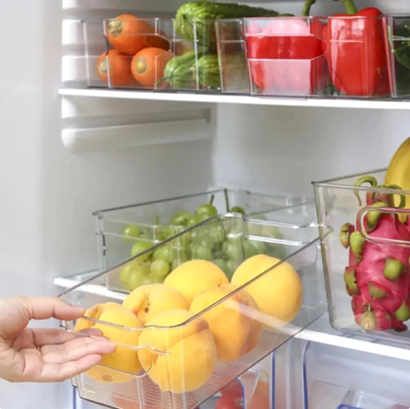 ORGANIZADOR DE REFRIGERADOR PARA ALIMENTOS Y BEBIDAS - 2
