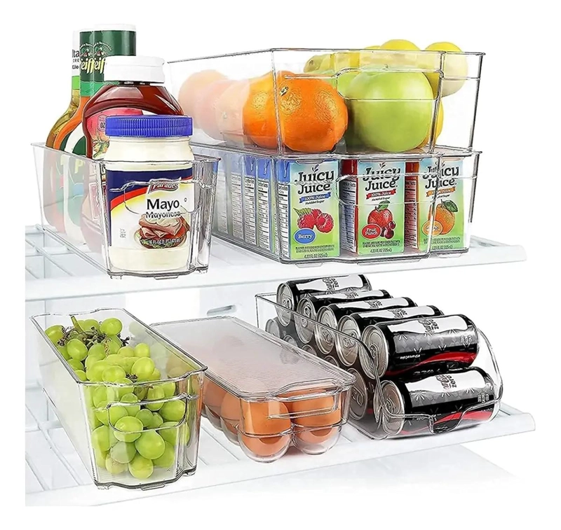 ORGANIZADOR DE REFRIGERADOR PARA ALIMENTOS Y BEBIDAS - 3