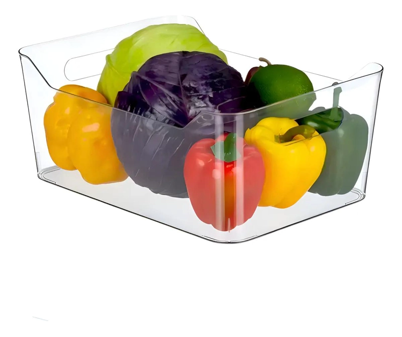 SET DE ORGANIZADORES MULTIUSO PARA REFRIGERADOR Y DESPENSA - 10