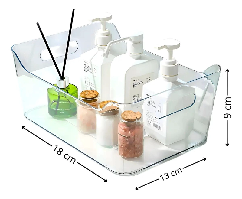 SET DE ORGANIZADORES MULTIUSO PARA REFRIGERADOR Y DESPENSA - 2