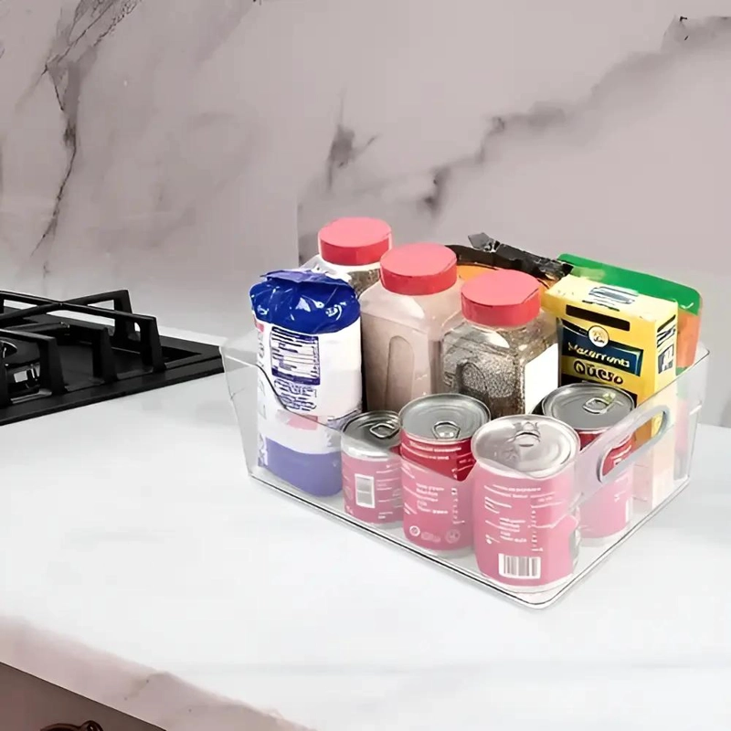 SET DE ORGANIZADORES MULTIUSO PARA REFRIGERADOR Y DESPENSA - 4