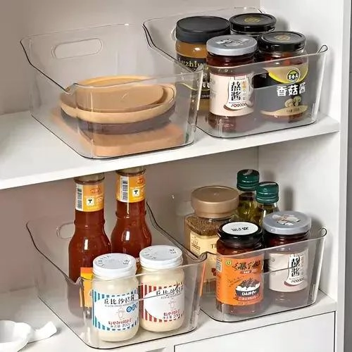 SET DE ORGANIZADORES MULTIUSO PARA REFRIGERADOR Y DESPENSA - 5