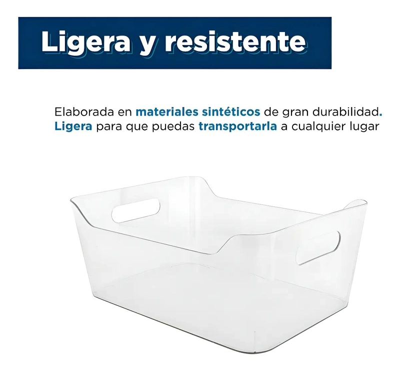 SET DE ORGANIZADORES MULTIUSO PARA REFRIGERADOR Y DESPENSA - 8