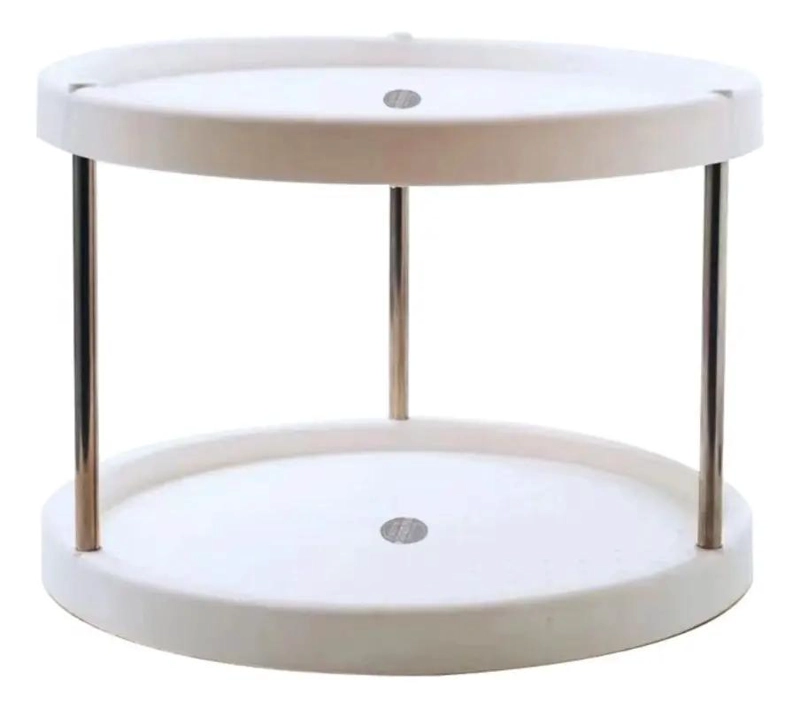 ESTANTE ESPECIERO GIRATORIO DE 2 NIVELES PARA COCINA - 2