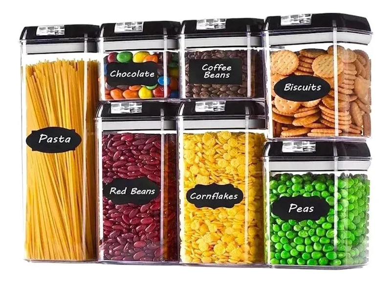 CONTENEDORES HERME TICOS PARA ALIMENTOS Y CEREALES - 1