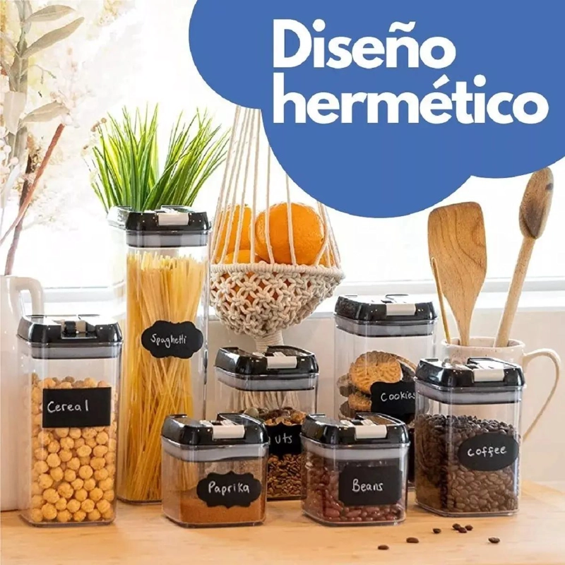 CONTENEDORES HERME TICOS PARA ALIMENTOS Y CEREALES - 4