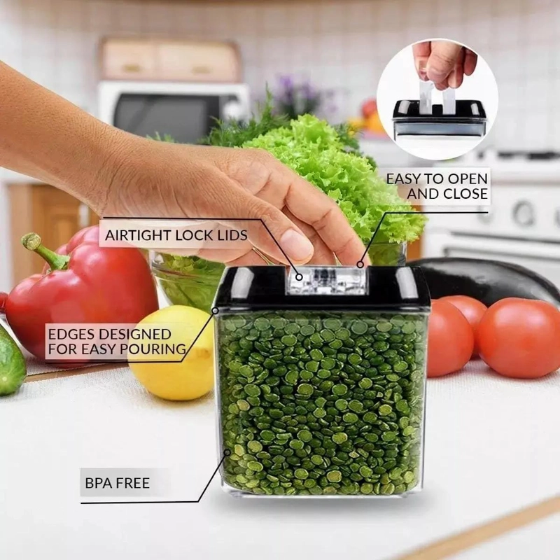 CONTENEDORES HERME TICOS PARA ALIMENTOS Y CEREALES - 8