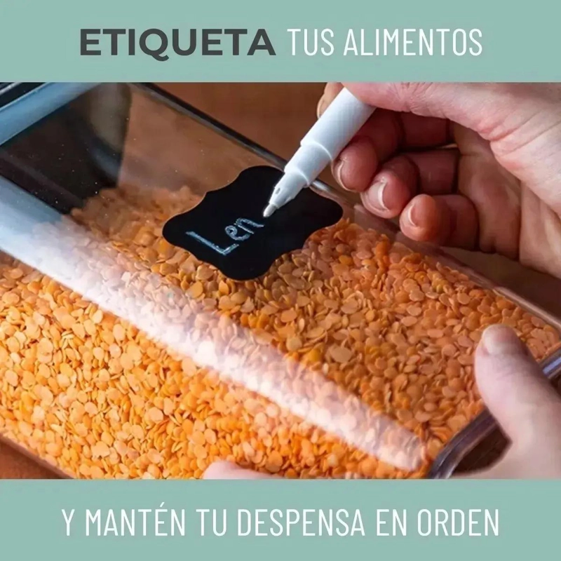 CONTENEDORES HERME TICOS PARA ALIMENTOS Y CEREALES - 9