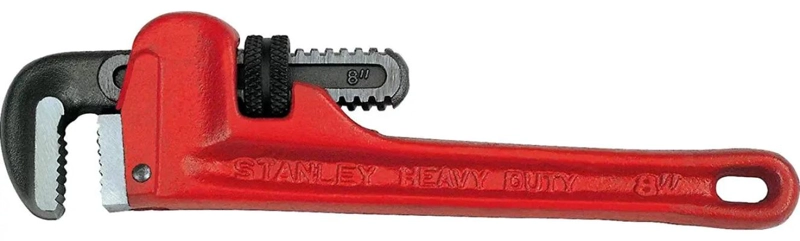 LLAVE STILLSON 8 AJUSTABLE ACERO - 3