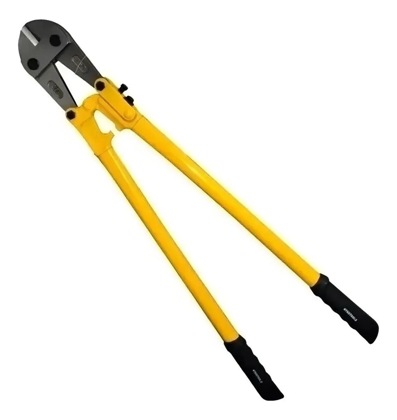 CORTADOR DE ACERO INOXIDABLE CON MANGO DE GOMA - 1