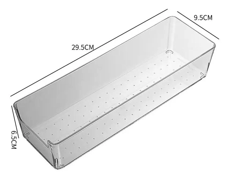 SET DE 4 CAJAS ORGANIZADORAS PARA REFRIGERADOR Y DESPENSA - 6