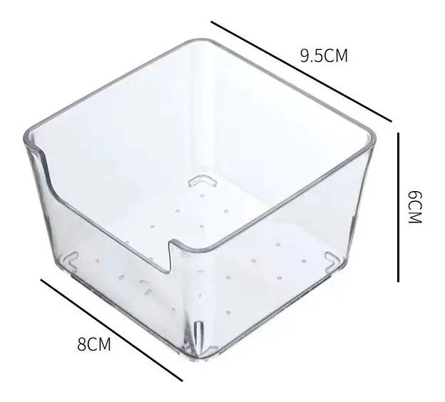 SET DE 4 CAJAS ORGANIZADORAS PARA REFRIGERADOR Y DESPENSA - 8