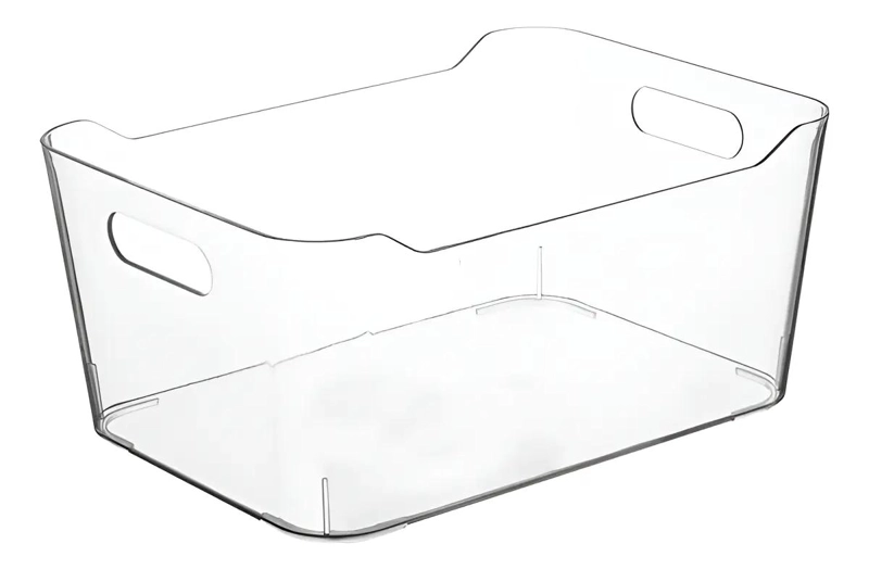 CONTENEDOR DE ALIMENTOS ACRILICO ORGANIZADOR DE COCINA TRANSPARENTE - 1